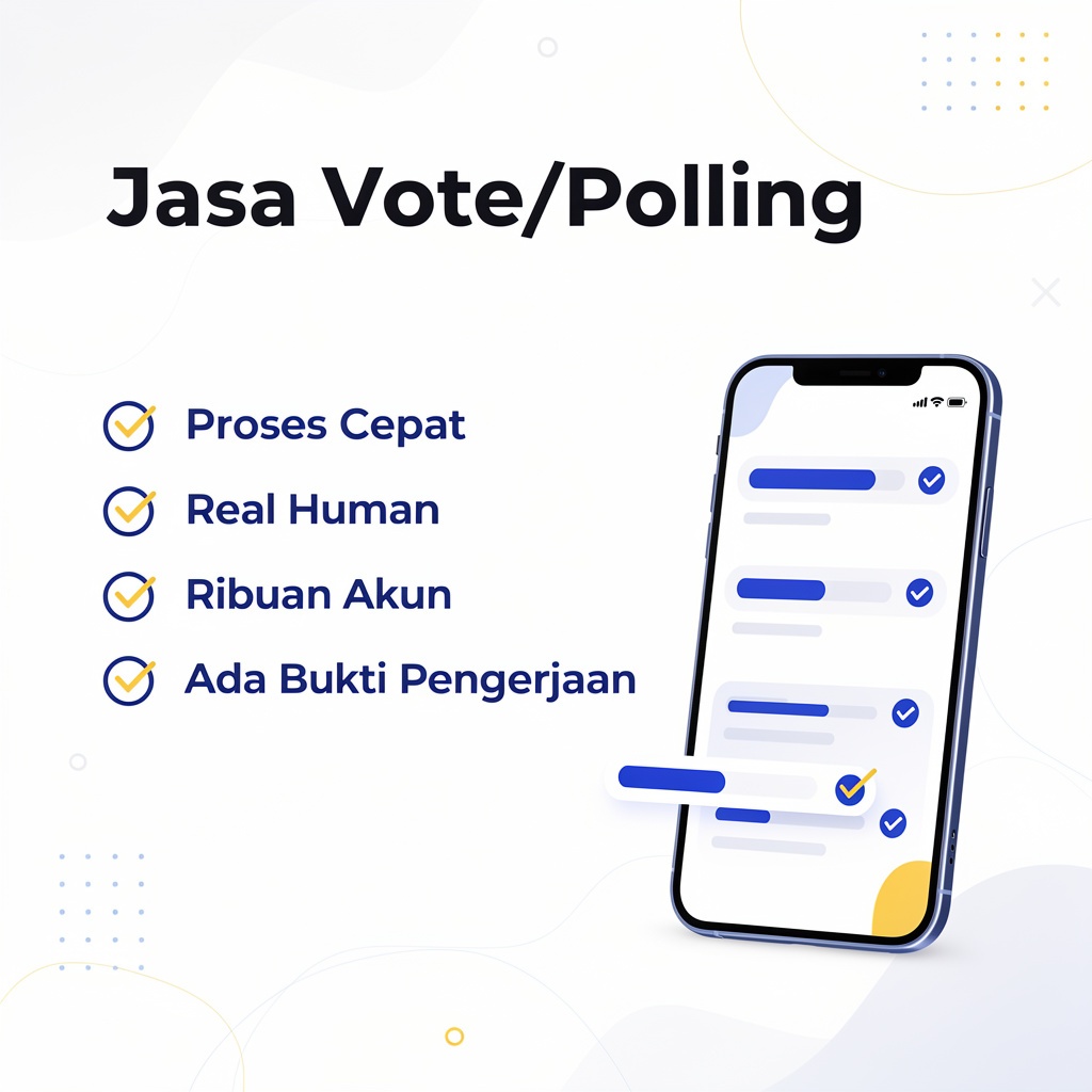 Jasa Buzzer Vote polling • Jasa Vote Website • Jasa Vote Gform • Jasa Vote strawpoll • Jasa vote DBL