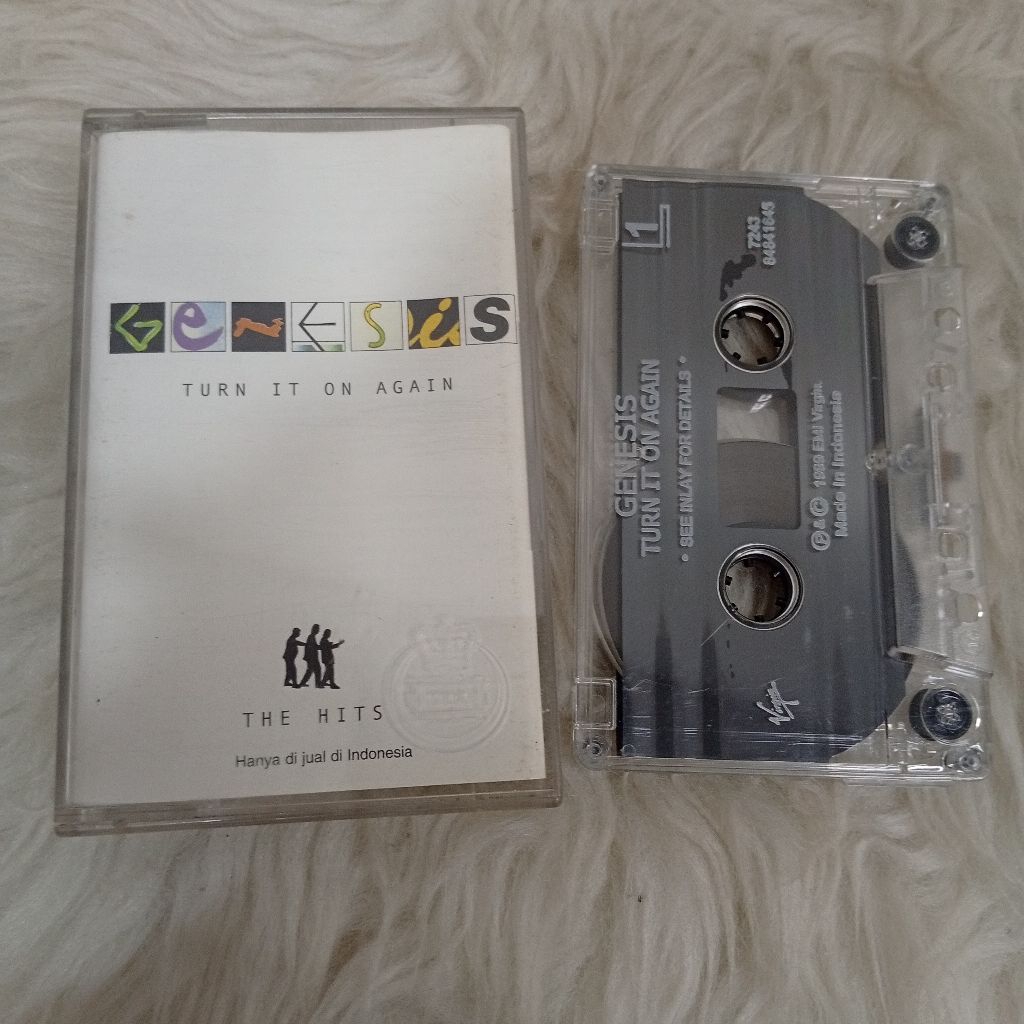 Kaset Pita Genesis