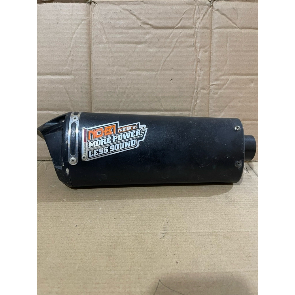 SILINCER NOBI NEO SS TIGER  /UNIVERSAL COPOTAN