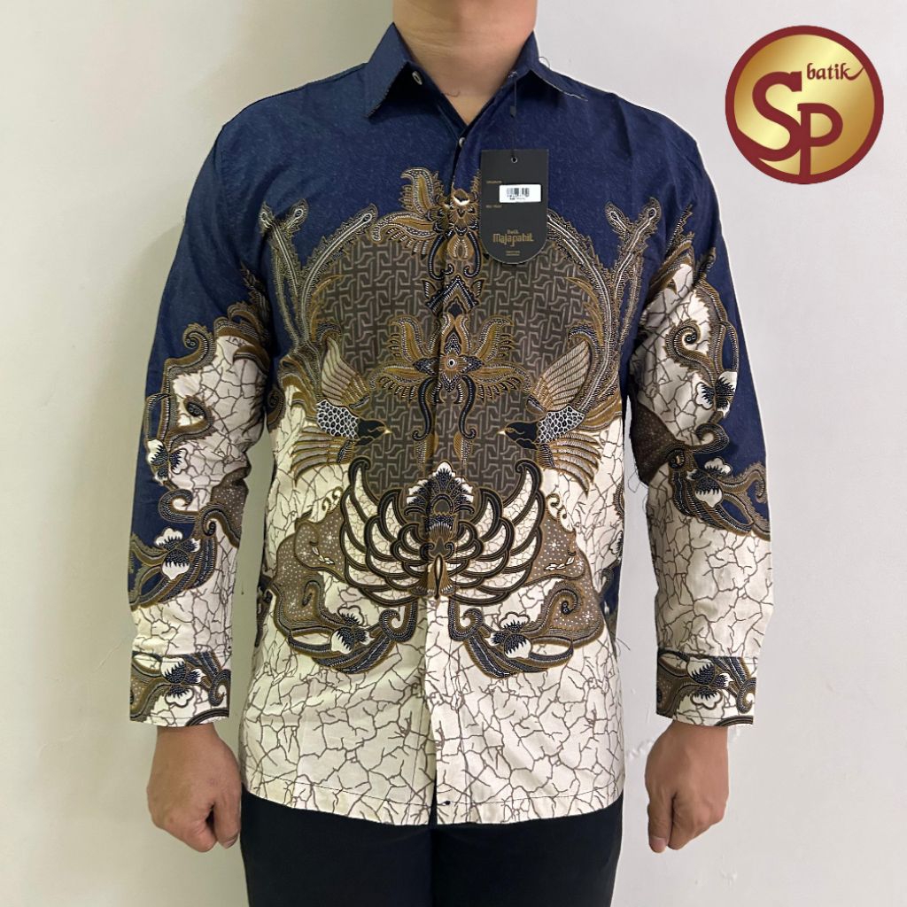 KEMEJA BATIK MAJAPAHIT 3P4175