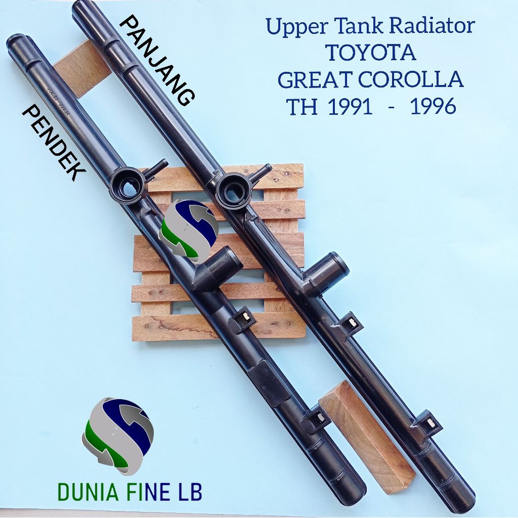 UPPER TANK RADIATOR GREAT COROLLA OLD COVER TUTUP ATAS