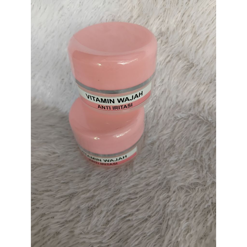 VITAMIN WAJAH ANTI IRITASI