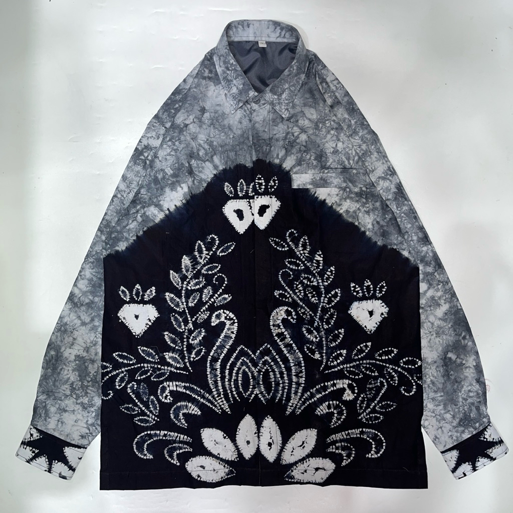 Baju Kemeja Pria Motif Sasirangan