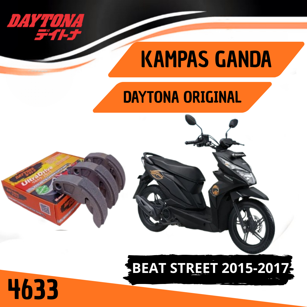 KAMPAS GANDA DAYTONA RACING BEAT STREET 2015 - 2017 NEW HI-CARBON #4633