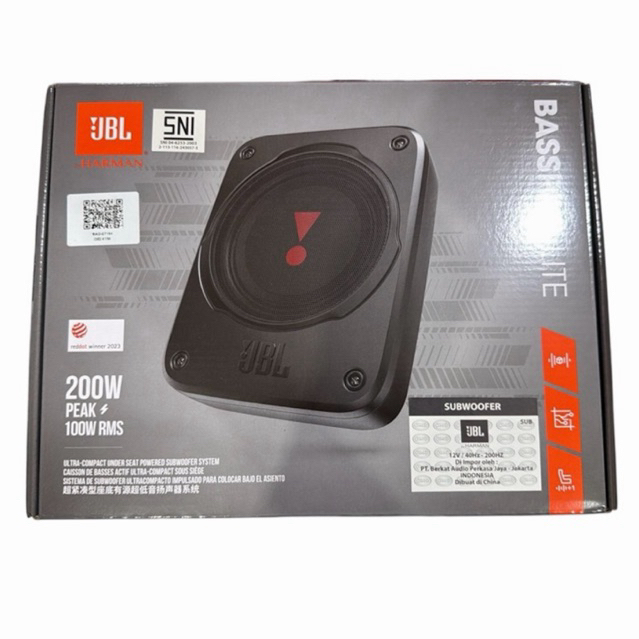 Basspro JBL LITE subwoofer aktif slim kolong JBL ORIGINAL