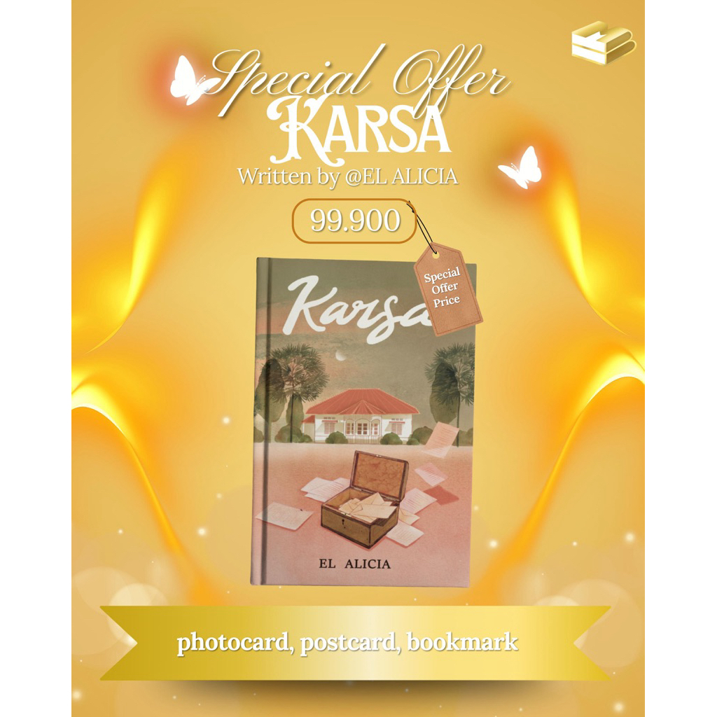 Novel Karsa by El Alicia