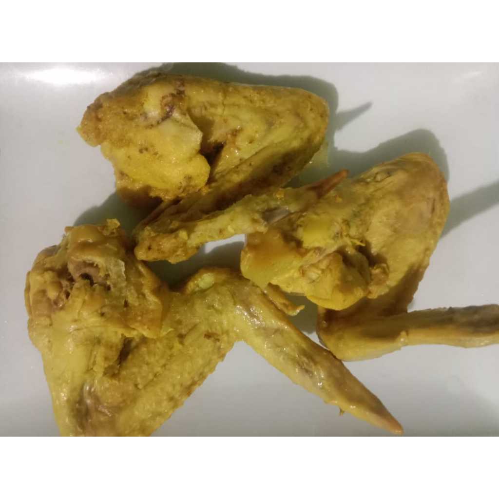Ayam Ungkep Sayap 3 Potong Frozen (Free Sambal Ayam Penyet)