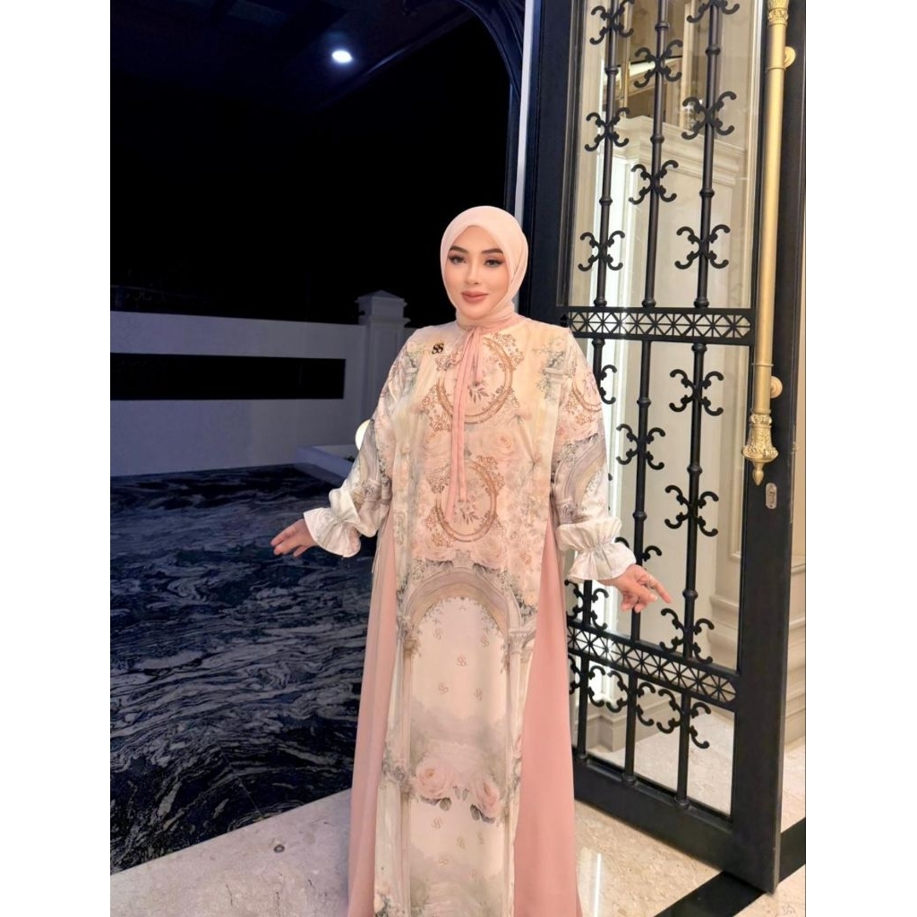 Shellasaukia Dress Syurga Tanpa Hijab Edisi Lebaran Original Shellasaukiashop Baju Kondangan Gamis S