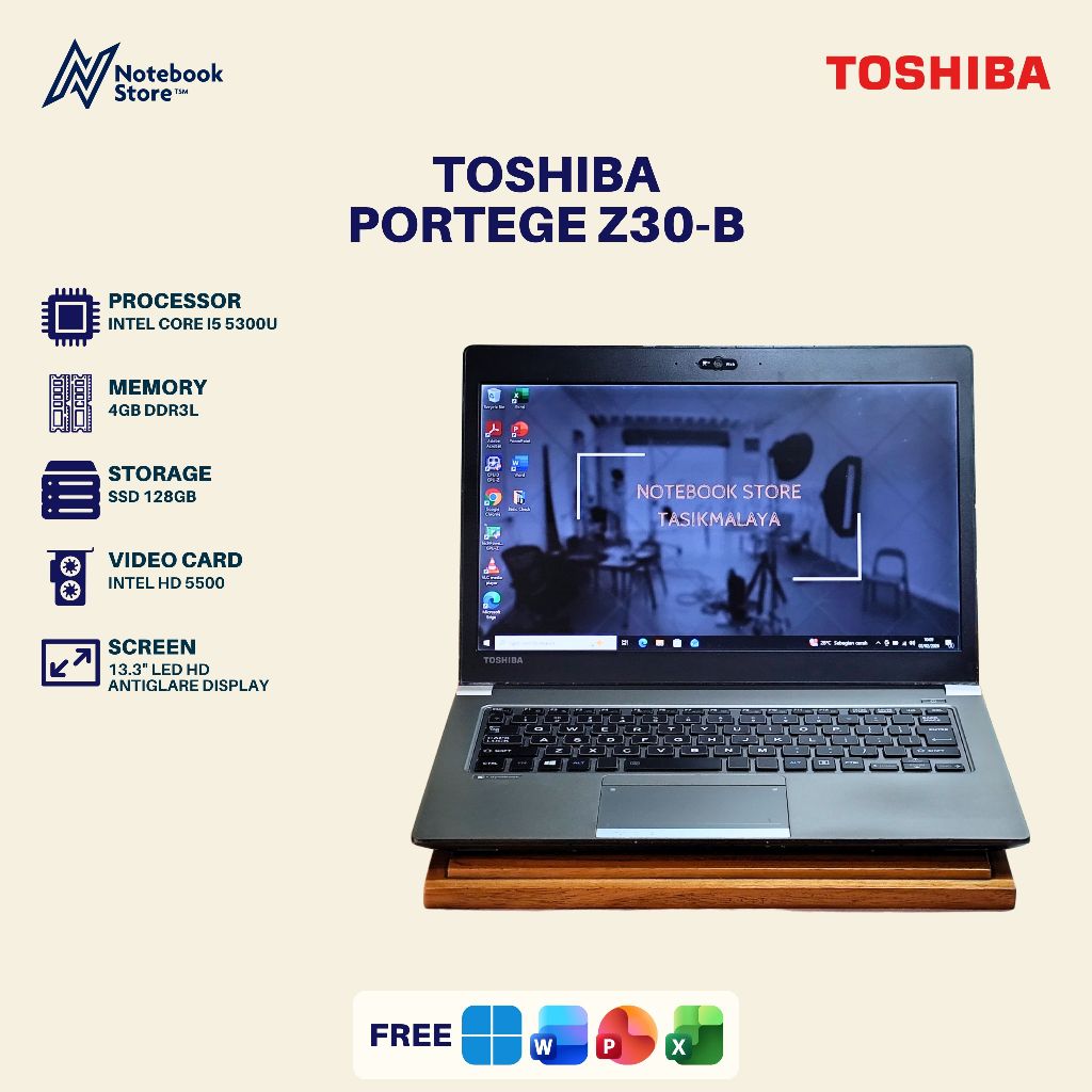 Toshiba Portege Z30-B Core i5 5300U 4GB/128GB