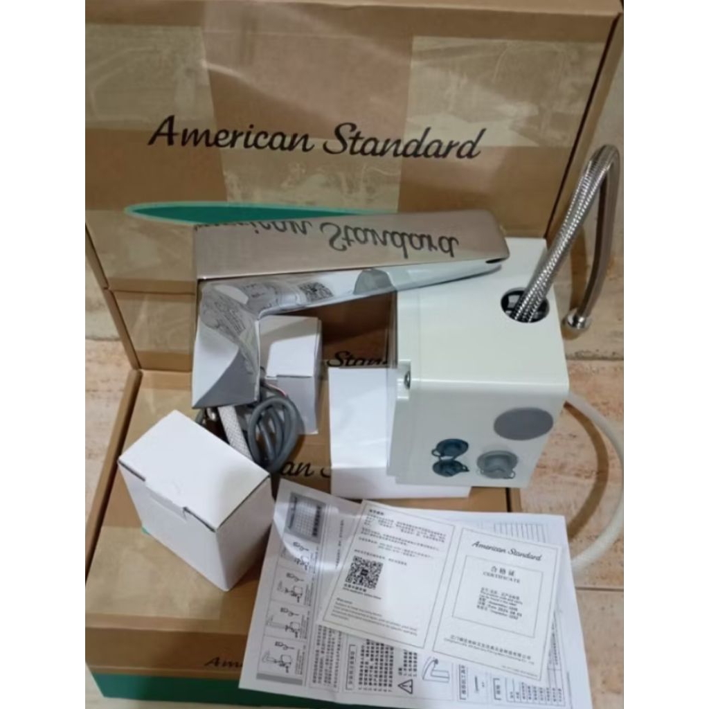 kran washtafel sensor merk American standart