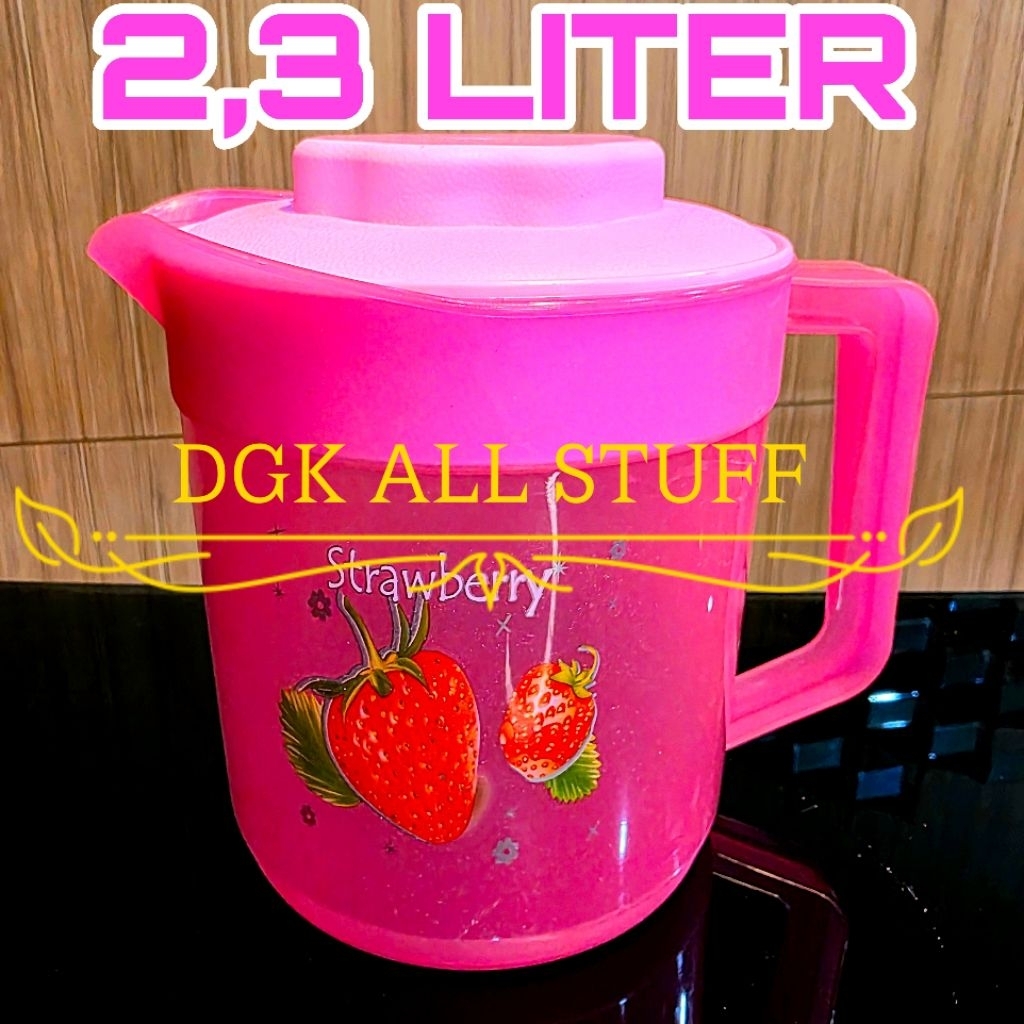 Teko Ceret Eskan Esgan Air Teapot Water Jug Waterjug Pitcher 2,3L 2,3 L 2,3 Liter 2.3L 2.3 L 2.3 Lit