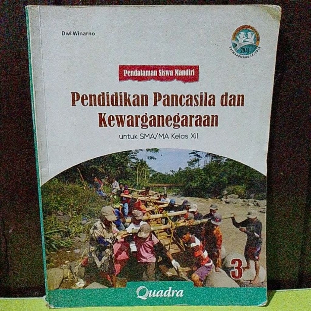 BUKU SEKOLAH PENDALAMAN SISWA MANDIRI PENDIDIKAN PANCASILA DAN KEWARGANEGARAAN (PPKN) UNTUK SMA/MA K