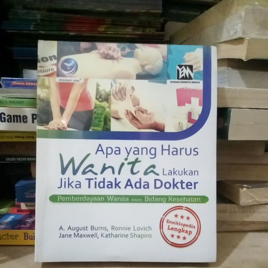 BUKU APA YANG HARUS WANITA LAKUKAN JIKA TIDAK ADA DOKTER PEMBERDAYAAN WANITA DALAM BIDANG KESEHATAN 
