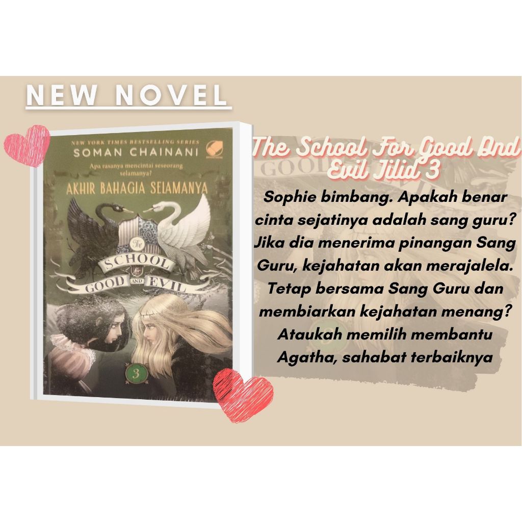 Novel The School For Good And Evil Jilid 3 By Chainani