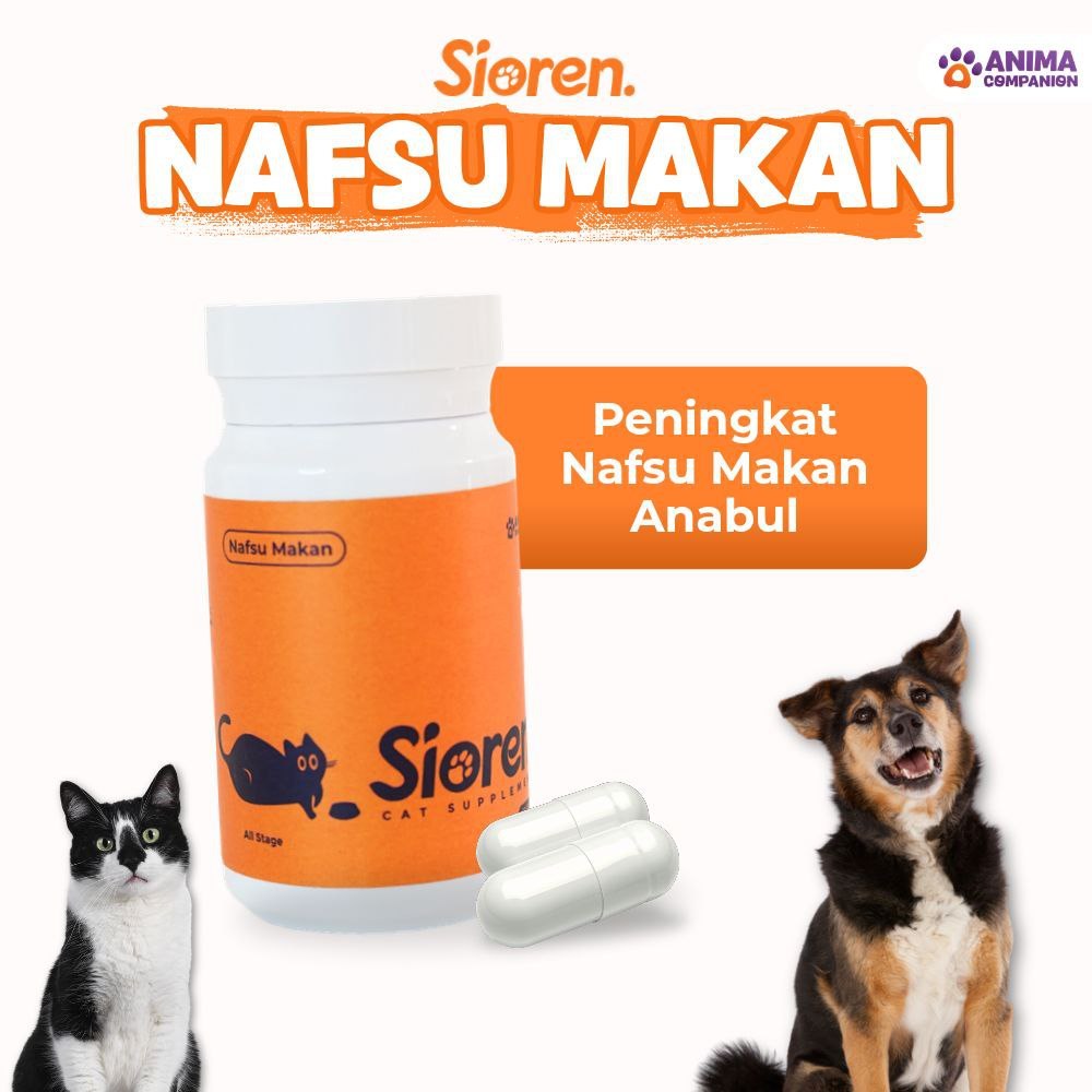 Penambah Nafsu Makan Kucing | Sioren Nafsu Makan Kucing | Vitamin Nafsu Makan Kucing