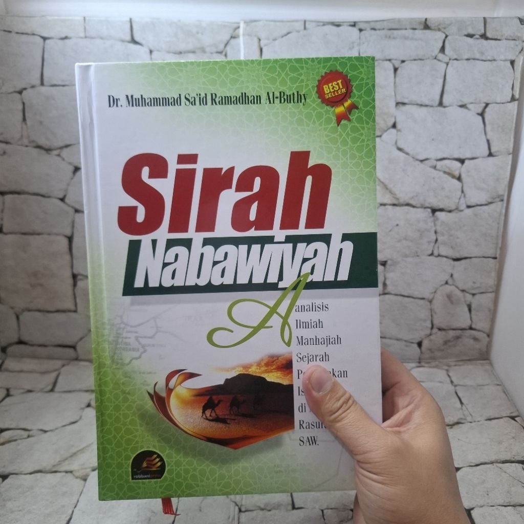 Sirah Nabawiyah (Terjemah Fiqhus Sirah)Robbani Pres