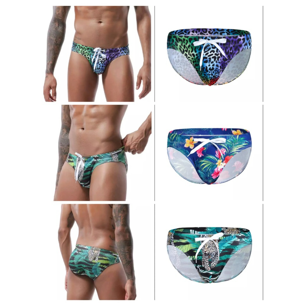 Celana dalam Malibu, celana dalam renang