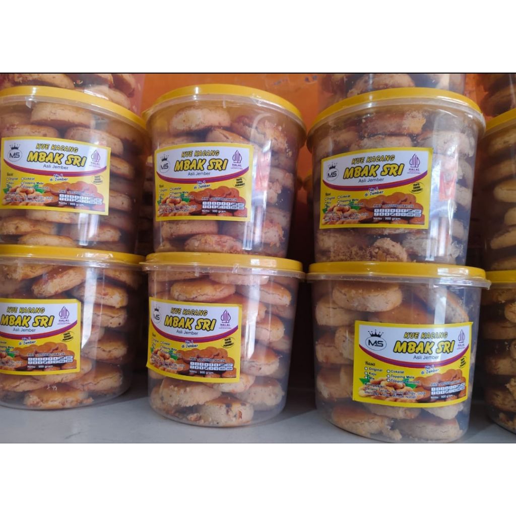 Kue Kacang | kue kacang toples | cookies kacang