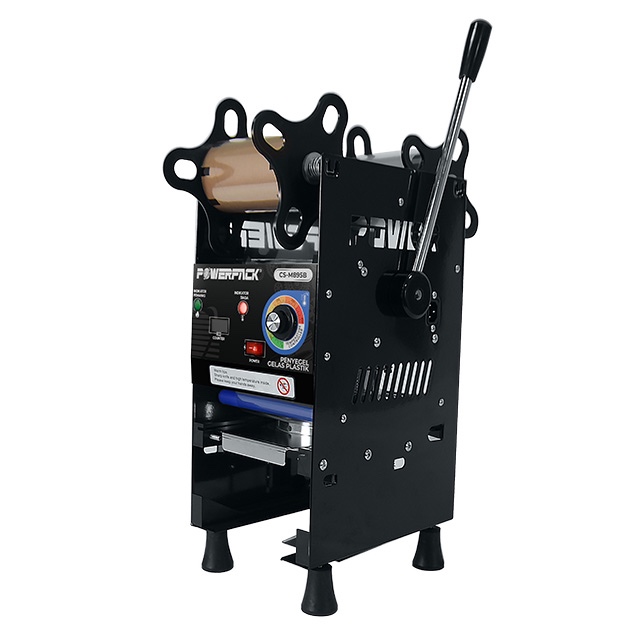 POWERPACK Manual Cup Sealer (Combo Cup) CS-M895i CS-M895B / Mesin Penyegel Gelas Plastik