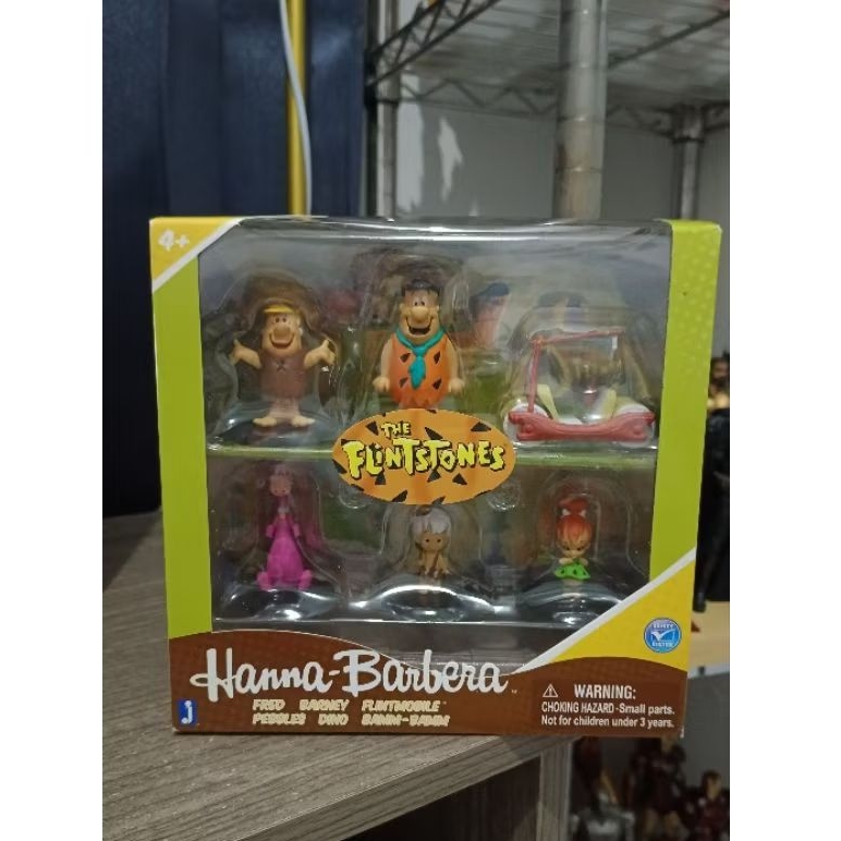 Flintsones by hanna barbera original misb