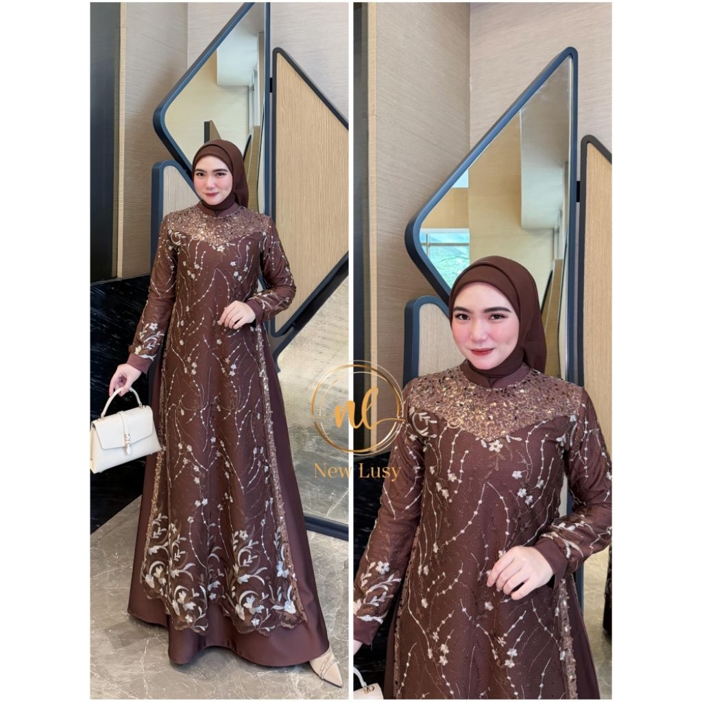 Abaya New Lusy Koleksi Terbaru Limitid Edition