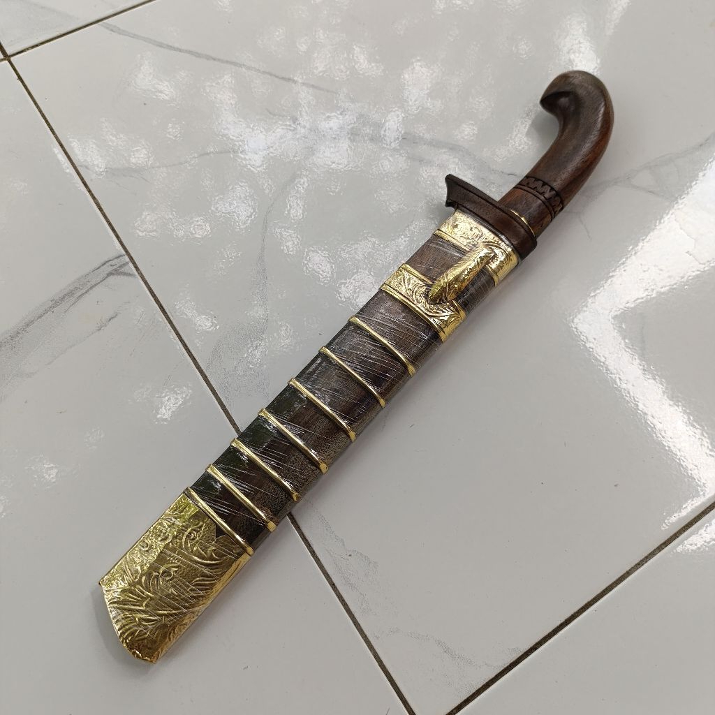 Pisau Dapur Golok Asli Cibatu Baja Ex Gergaji Batu Multifungsi