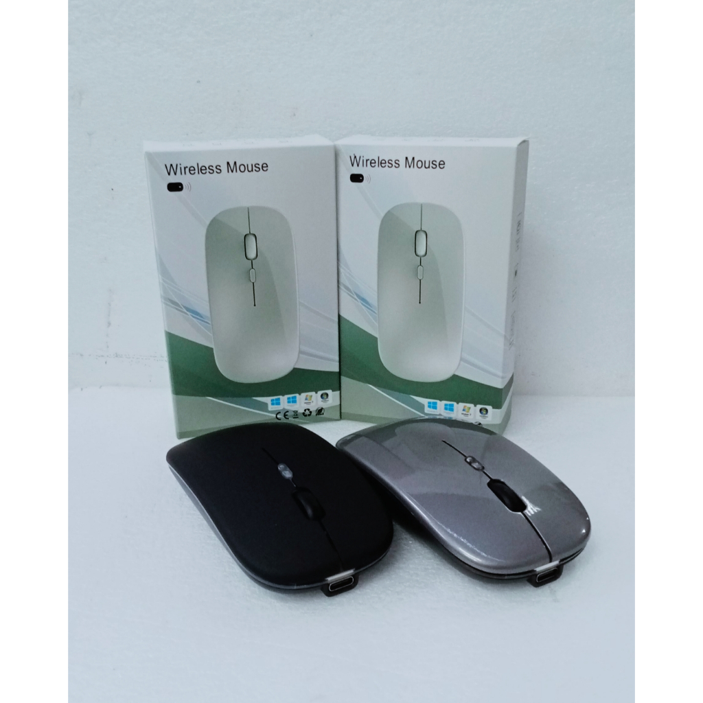 mouse dual mode wireless bluetooth batt recharge