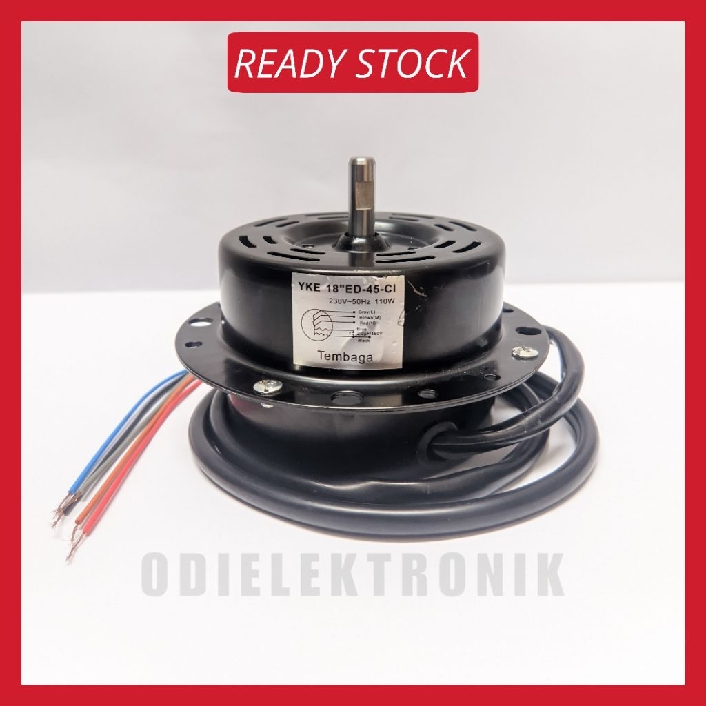 DINAMO KIPAS ANGIN REGENCY 16 - 20 INCH LILITAN TEMBAGA