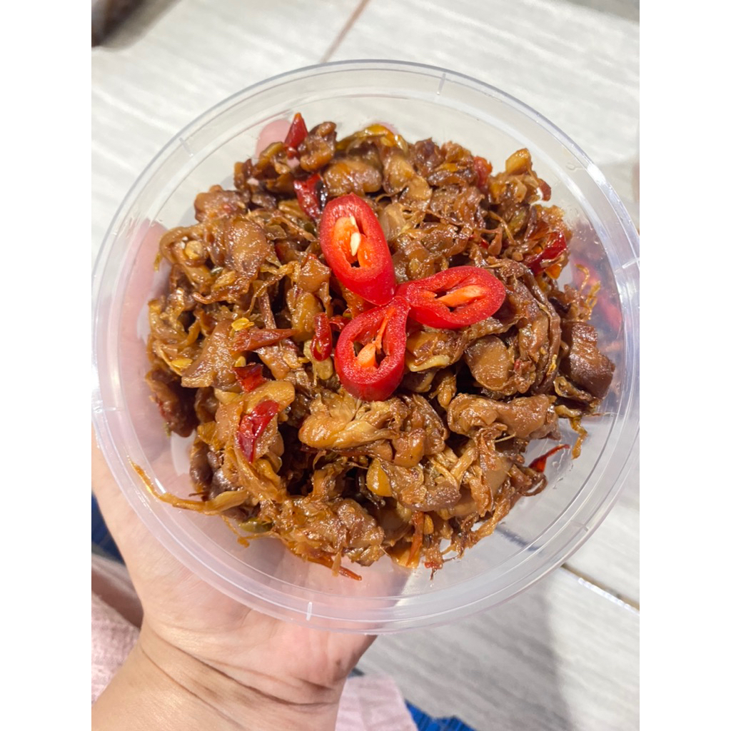 OSENG MANDAI BANJAR PEDAS MANIS KHAS KALSEL