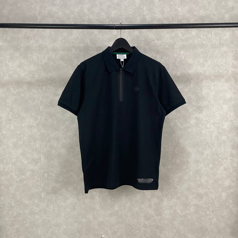 Baju polo pria lengan pendek unisex atasan berkerah pria baju golf pria tshirt polo berkerah polos f