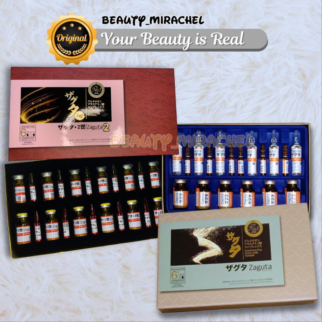 Zagutaa | Zagutaa 2 Japan | Complexion Miracle | Aquaskin | Japan Platinum