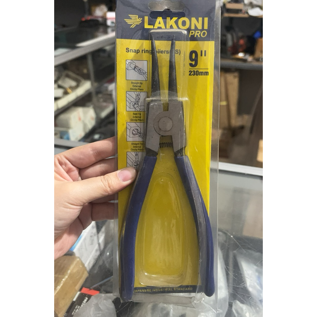 Tang Snap Ring Buka 9” Lakoni