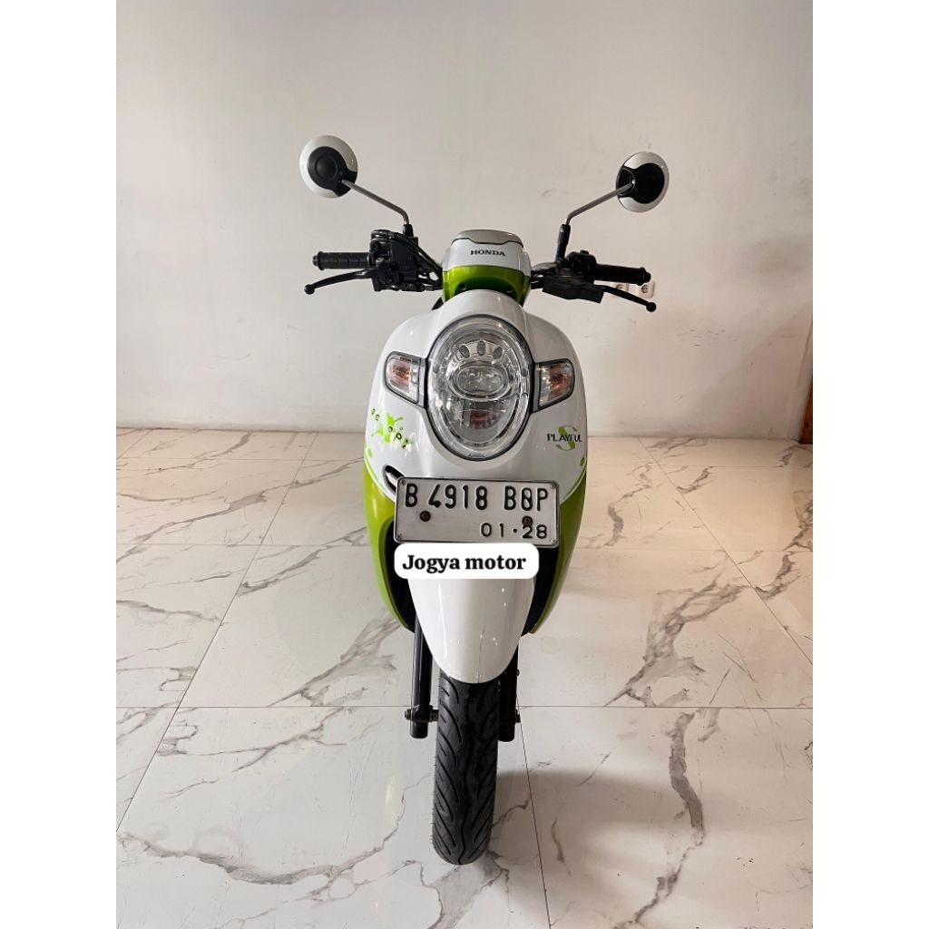 honda Scoopy Fashion 2018