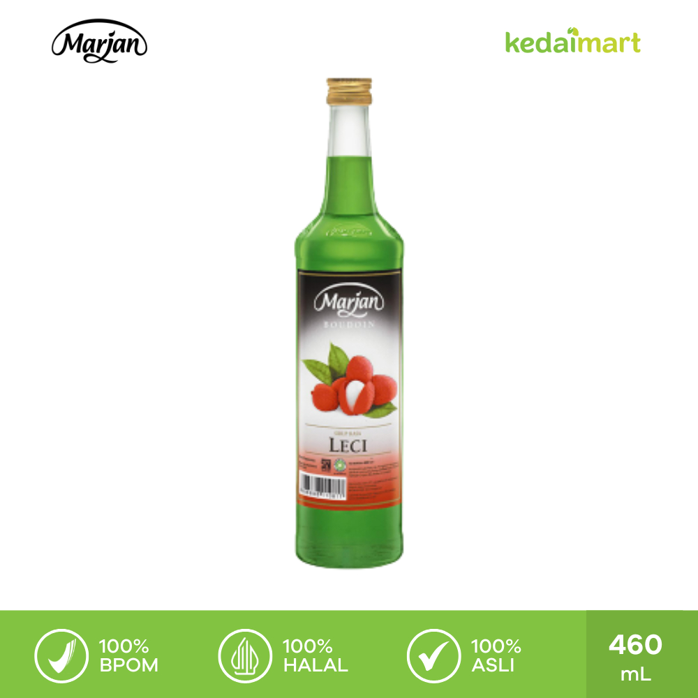 Marjan Sirup Leci 460 ml