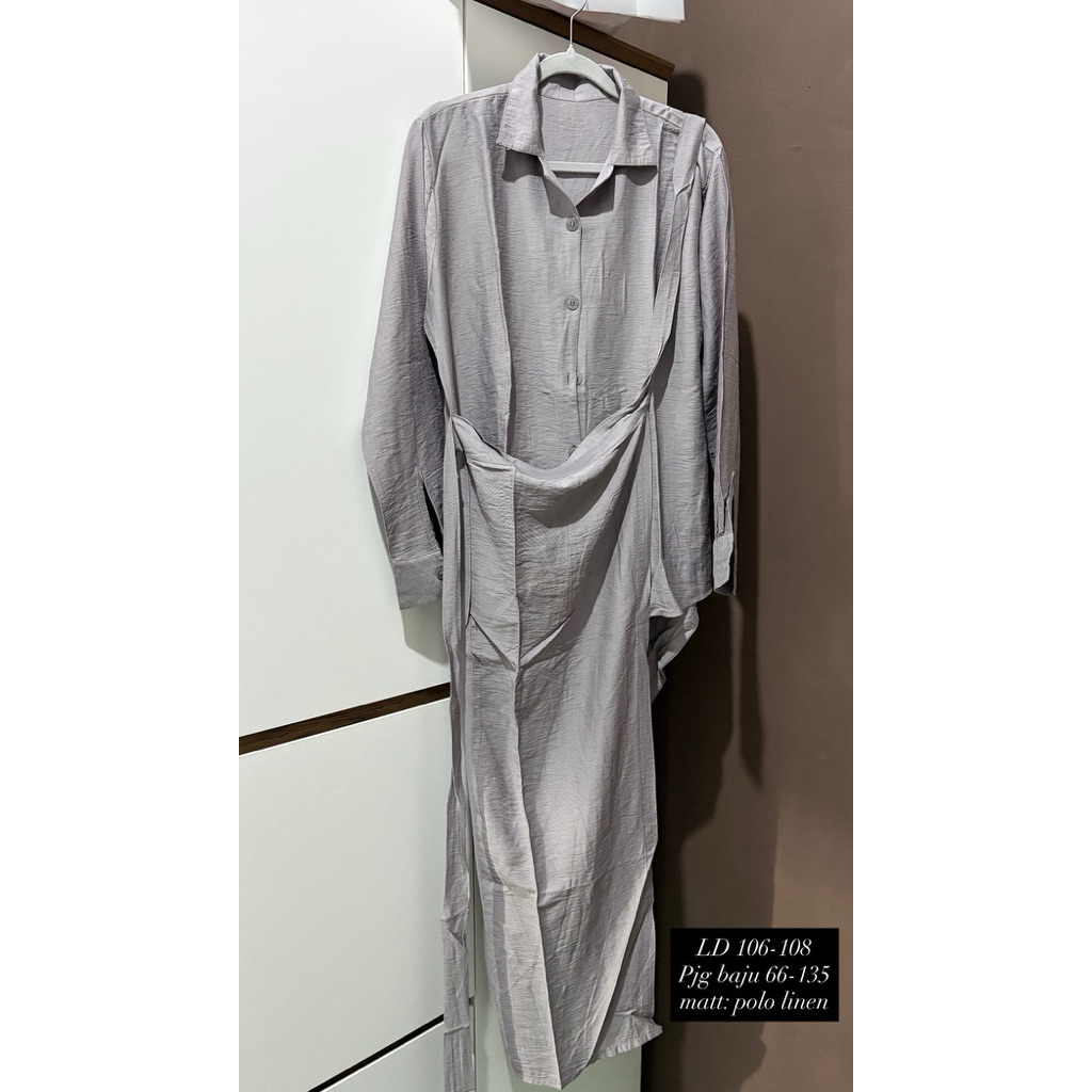 tunik tali samping (pl)