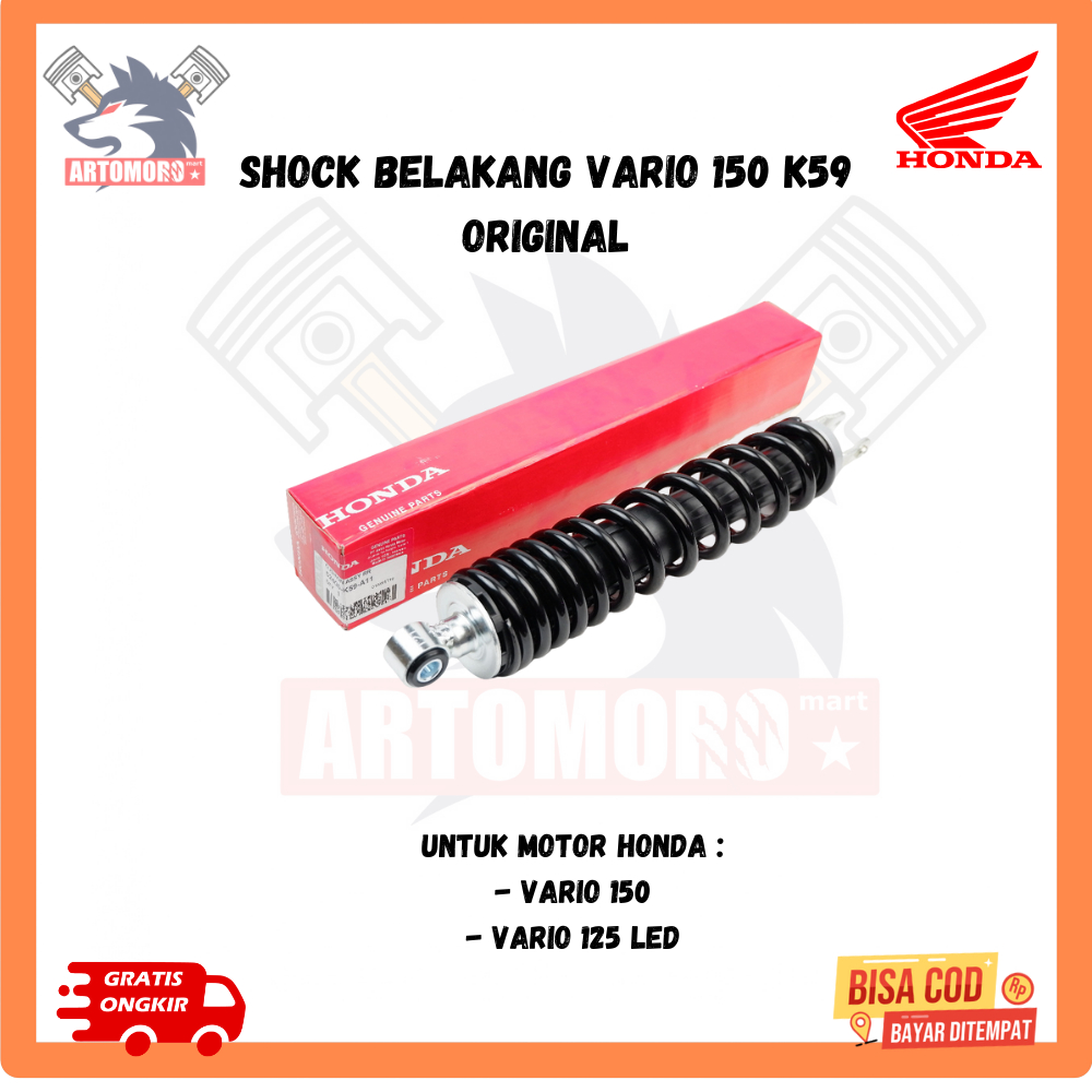 Ori shock belakang vario 150 K59 original