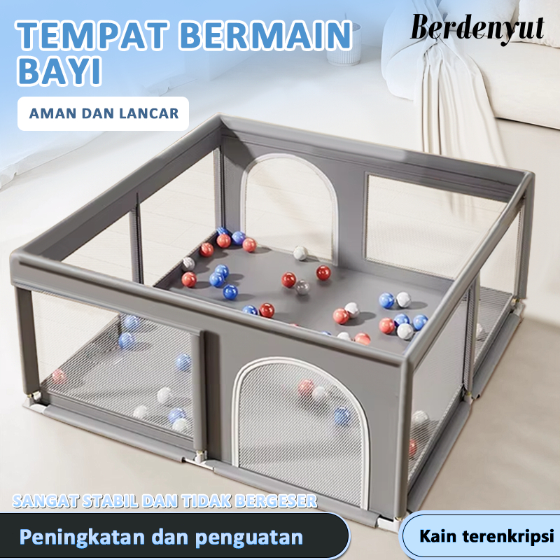 [COD] Baby Pagar Bayi Tempat Bermain Anak Pagar Bayi Bermain Pagar Pengaman Anak