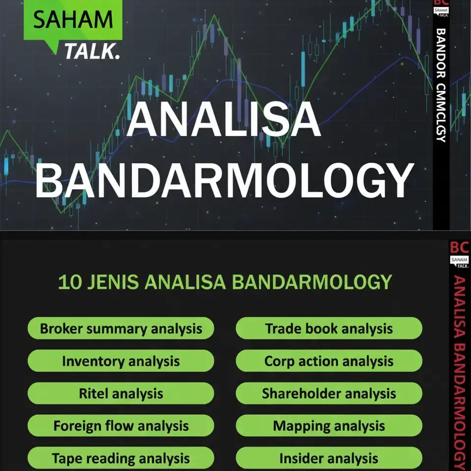 ANALISA BANDARMOLOGY - SAHAM TALK