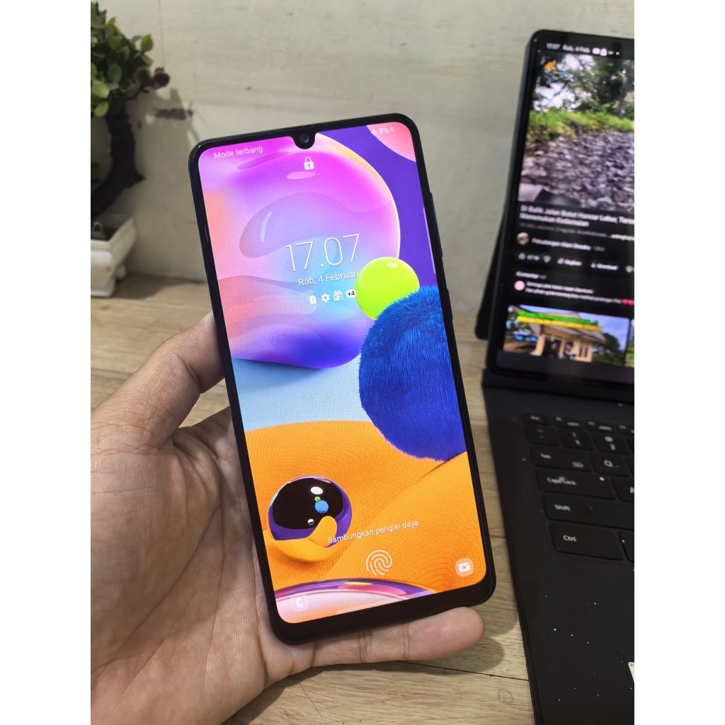 Samsung galaxy A31 ram 8gb internal 128gb resmi sein Indonesia