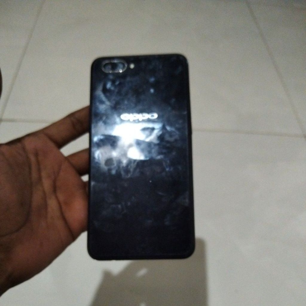 hp oppo a3s minus lcd