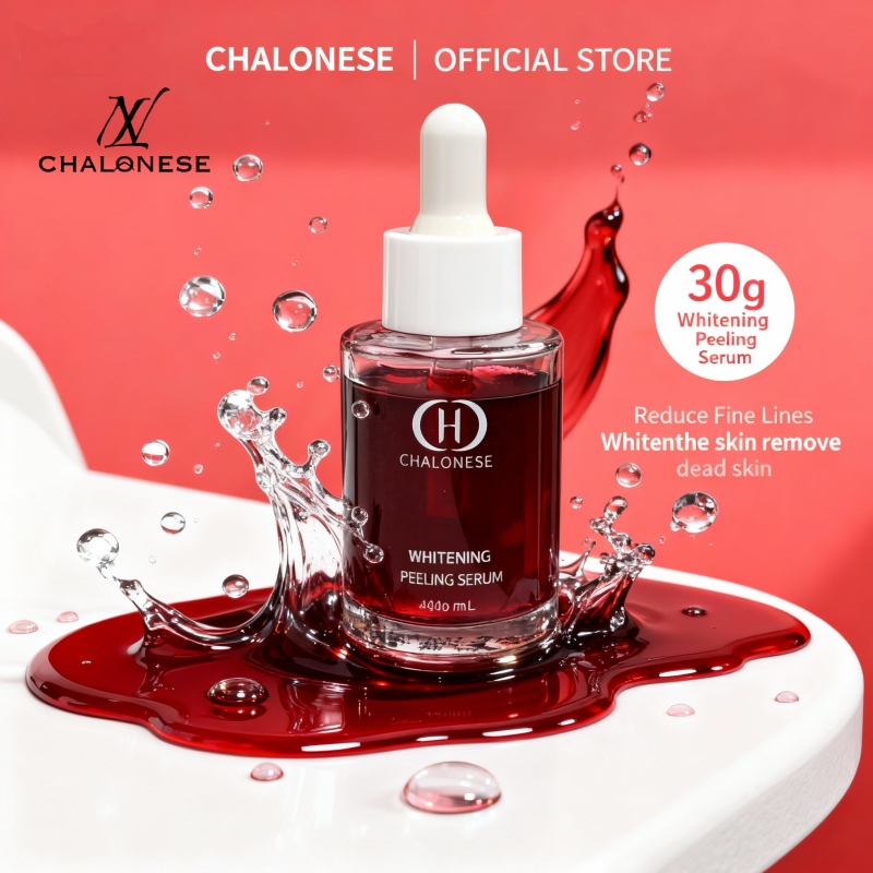 [CHALONESE] WHITENING PEELING SERUM 30Gr Membantu Mengeksfoliasi Sel Kulit Mati Anti Aging