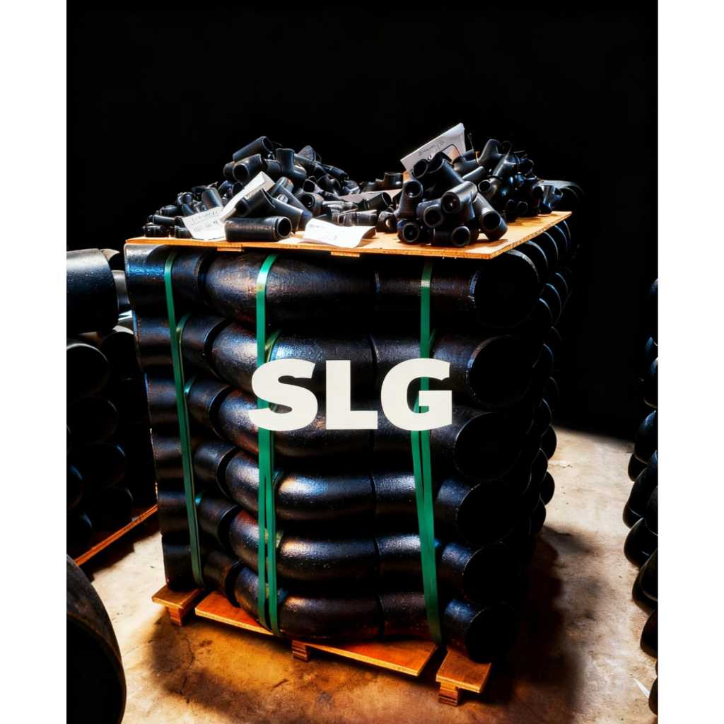 ELBOW LR 90D Carbon Steel SCH80 2 1/2 INCH, 3 INCH, 4 INCH