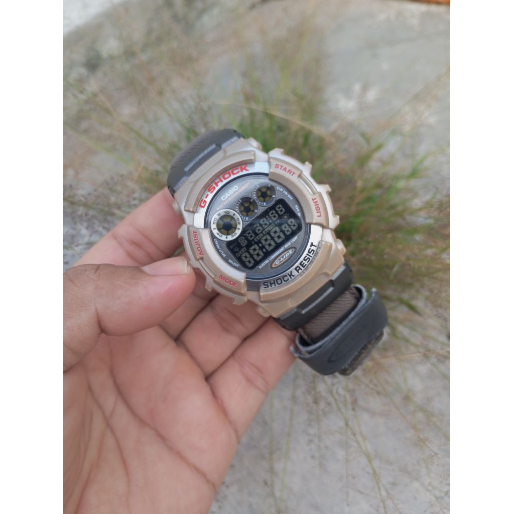 Casio G-Shock GL-110 second/preloved
