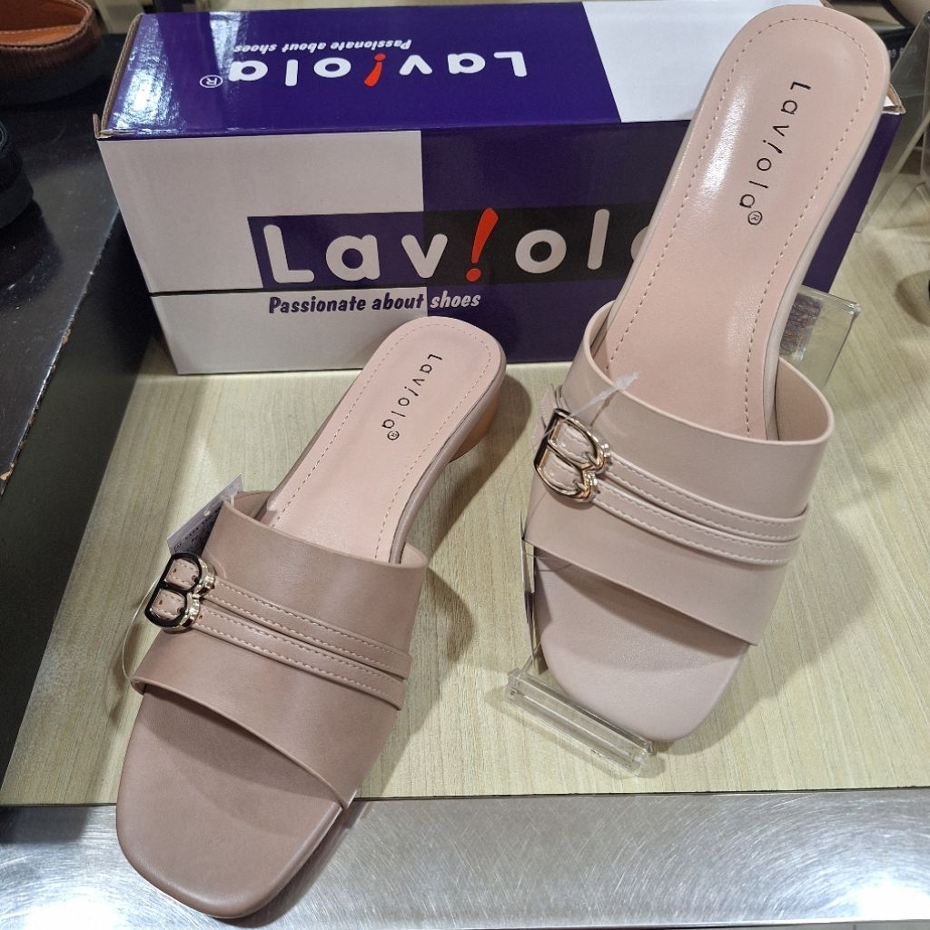 SANDAL SELOP WANITA LAVIOLA 3CM