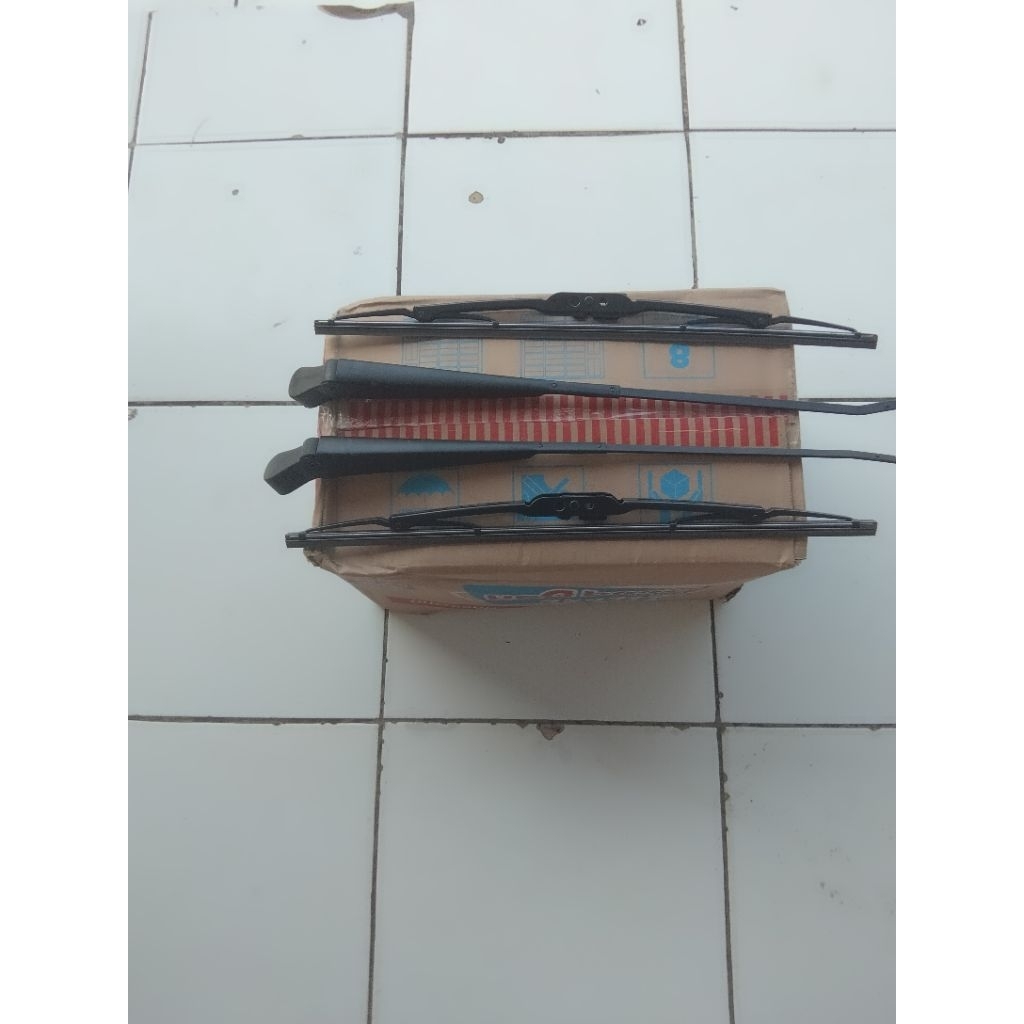 Set Gagang Dan Karet Wiper HIACE OLD || HIACE JADUL