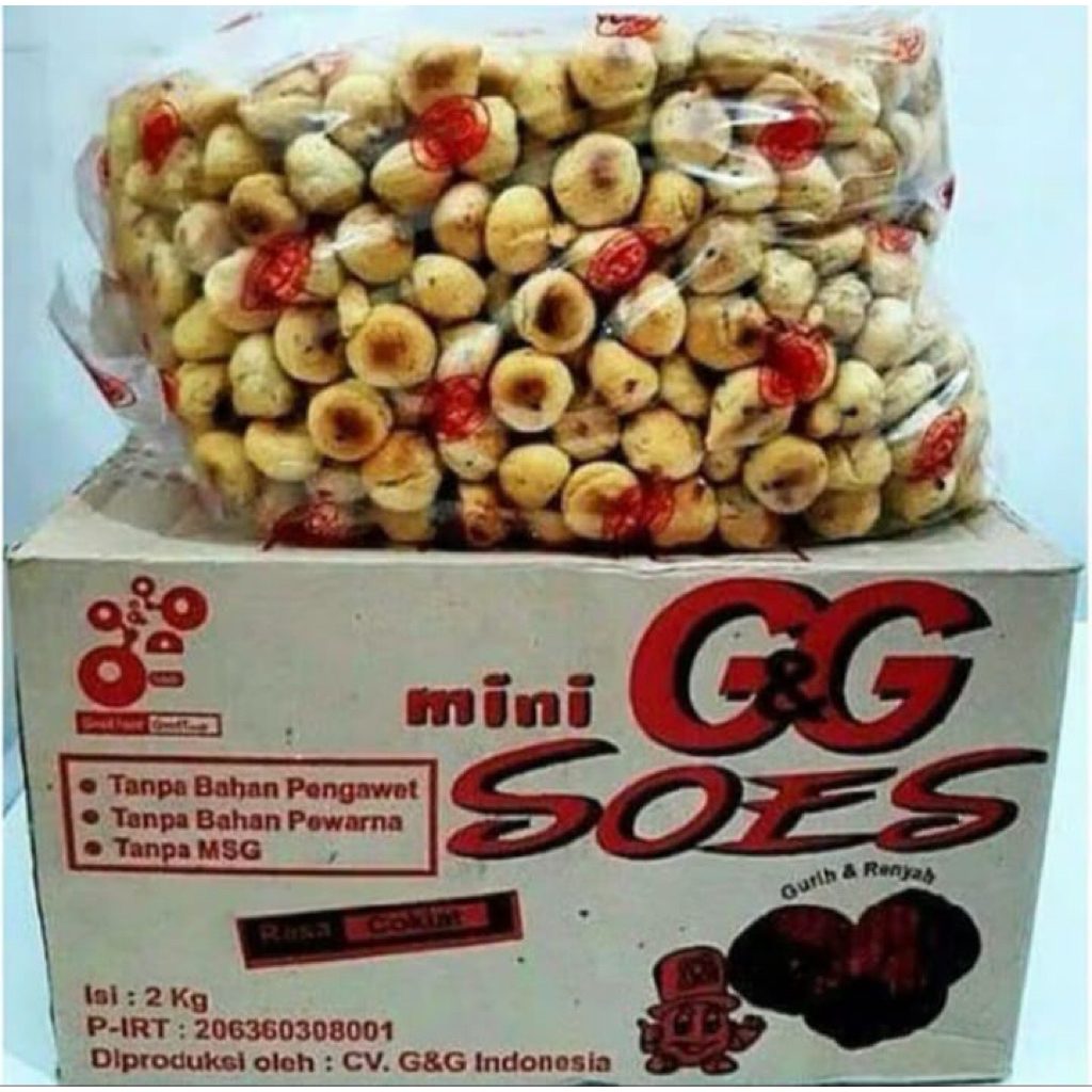 soes GG coklat