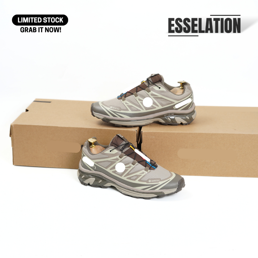 Sneakers XT-6 Goretex Vintage Khaki Goretex 100% BNIB