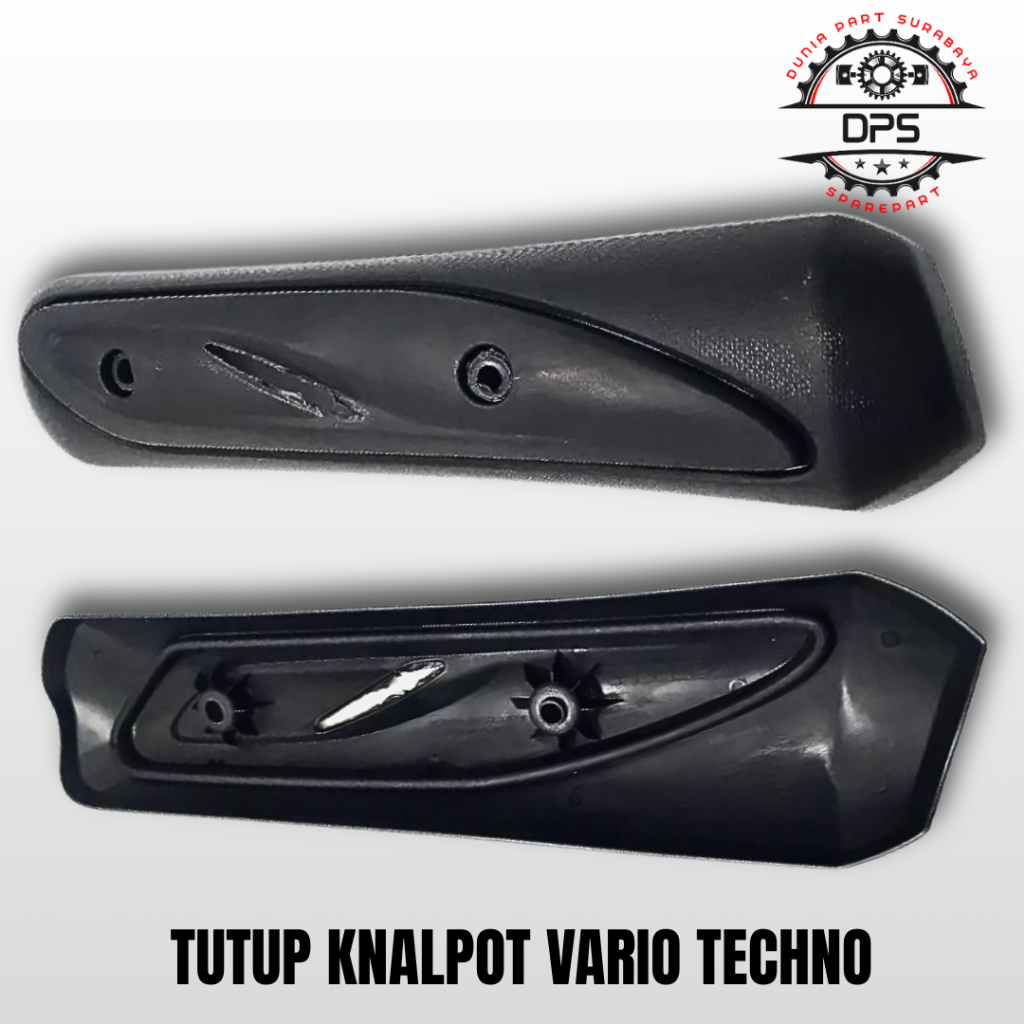 Tutup Knalpot Vario Techno - Tameng Knalpot Vario 110 Karburator