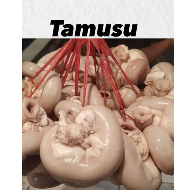 Tamusu usus sapi fresh kirim instan