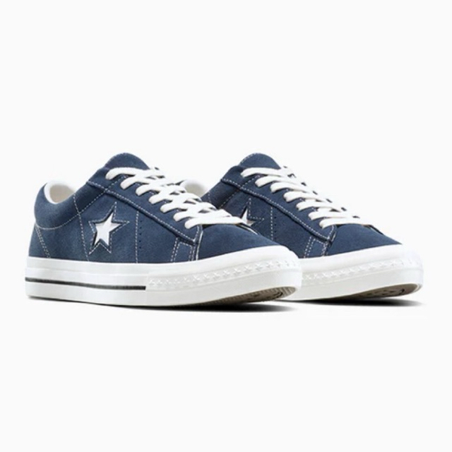 Converse One Star 95 Low Top - Navy/Vintage White